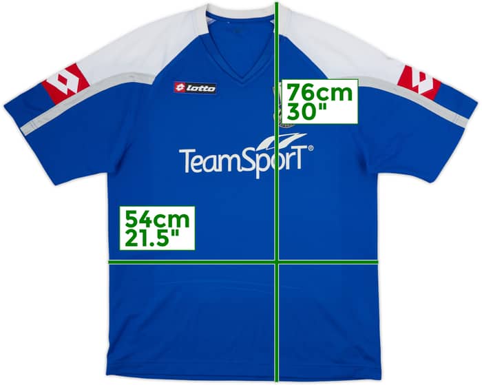 2007-08 Pieta Hotspurs Home Shirt - 8/10 - (M/L)