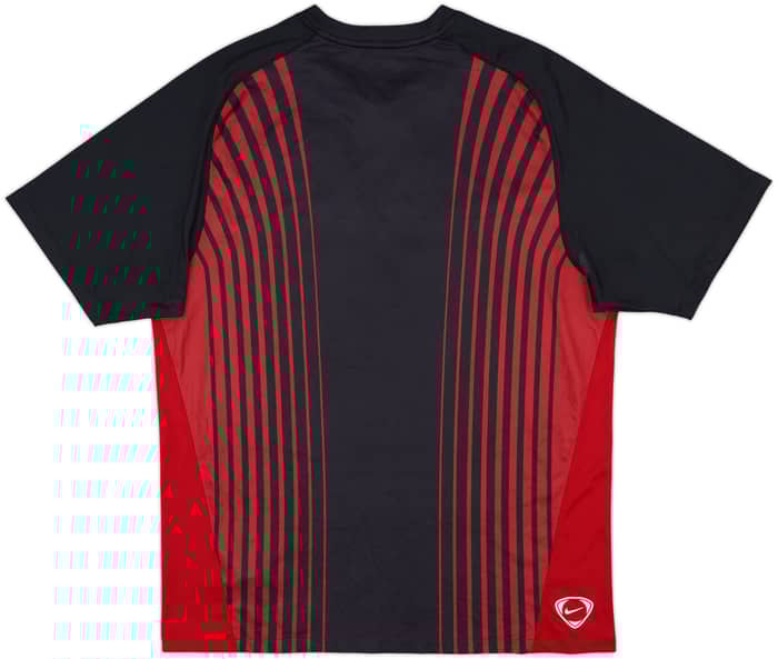 2010-11 Manchester United Nike Training Shirt - 6/10 - (L)