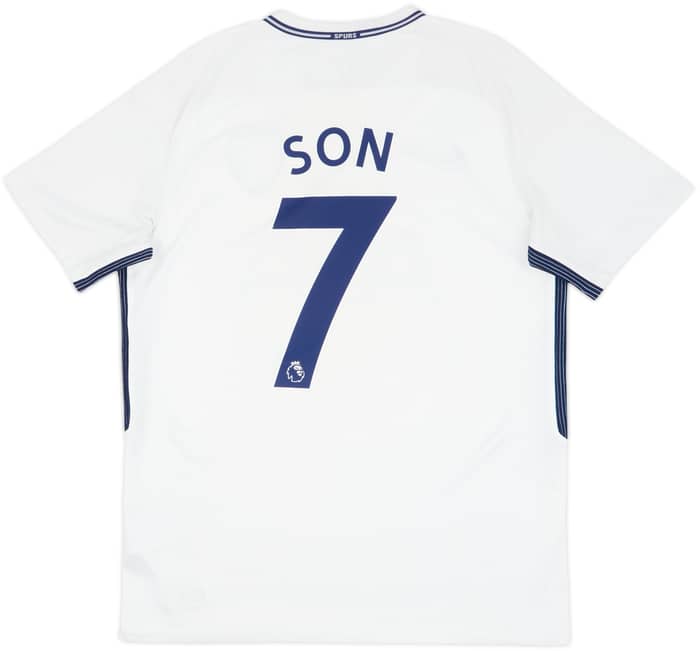2017-18 Tottenham Home Shirt Son #7 - 6/10 - (M)