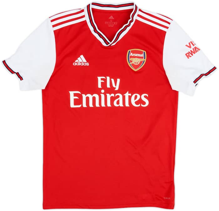 2019-20 Arsenal Home Shirt Saka #77 - 6/10 - (S)