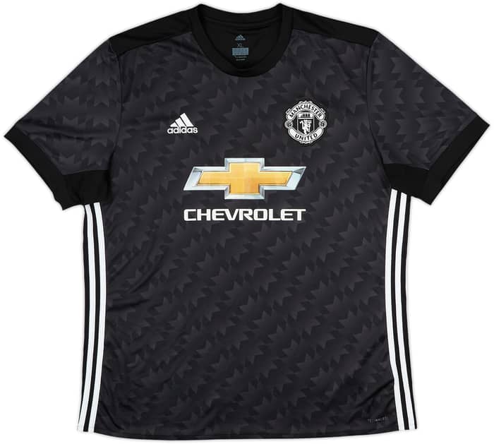 2017-18 Manchester United Away Shirt - 4/10 - (XL)