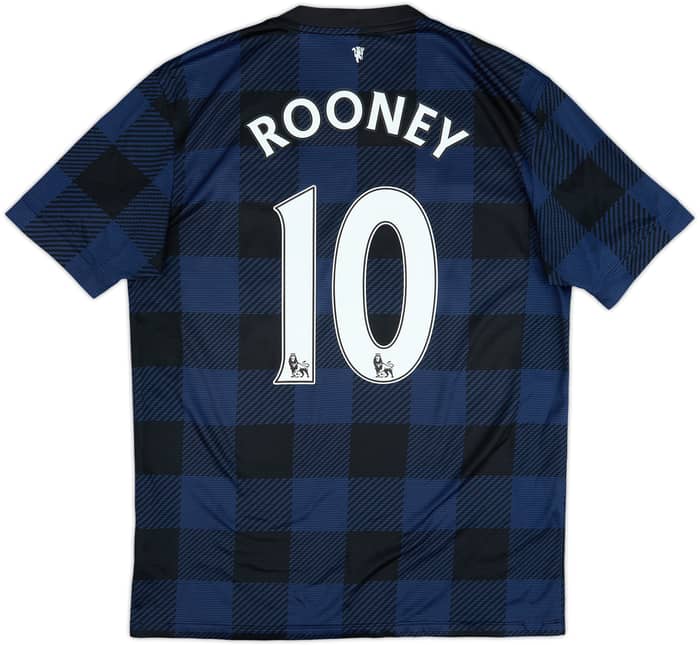 2013-14 Manchester United Away Shirt Rooney #10 - 6/10 - (M)