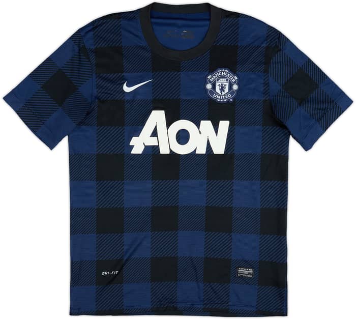 2013-14 Manchester United Away Shirt Rooney #10 - 6/10 - (M)