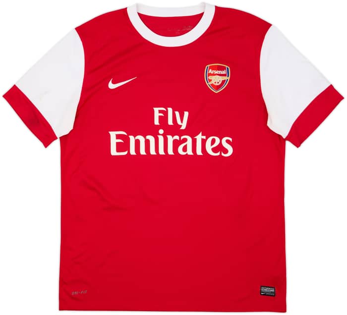 2010-11 Arsenal Home Shirt Fabregas #4 - 5/10 - (L)