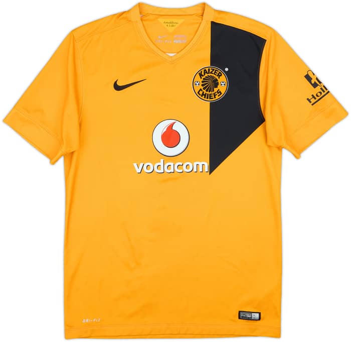 2014-15 Kaizer Chiefs Home Shirt - 7/10 - (S)