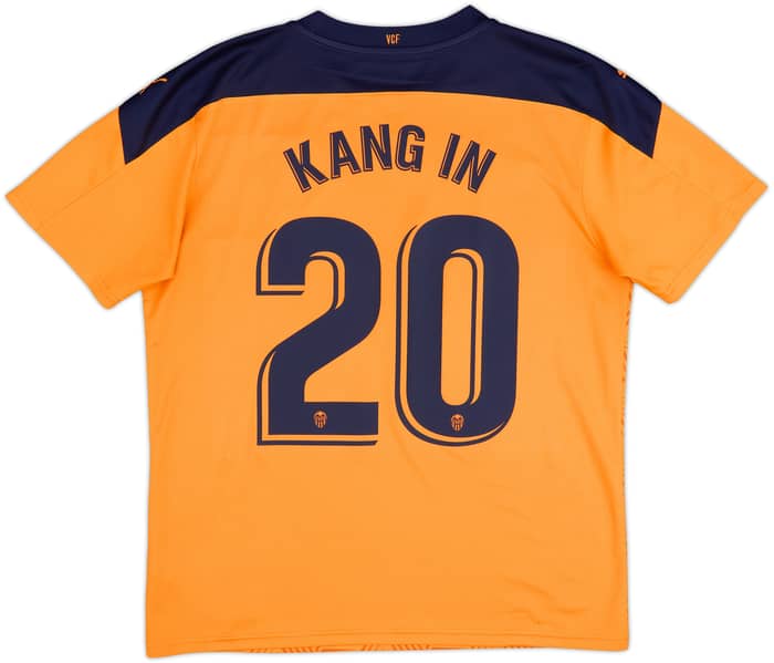 2020-21 Valencia Away Shirt Kang-In #20 - 9/10 - (L)