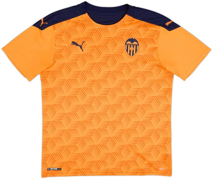 2020-21 Valencia Away Shirt Kang-In #20 - 9/10 - (L)