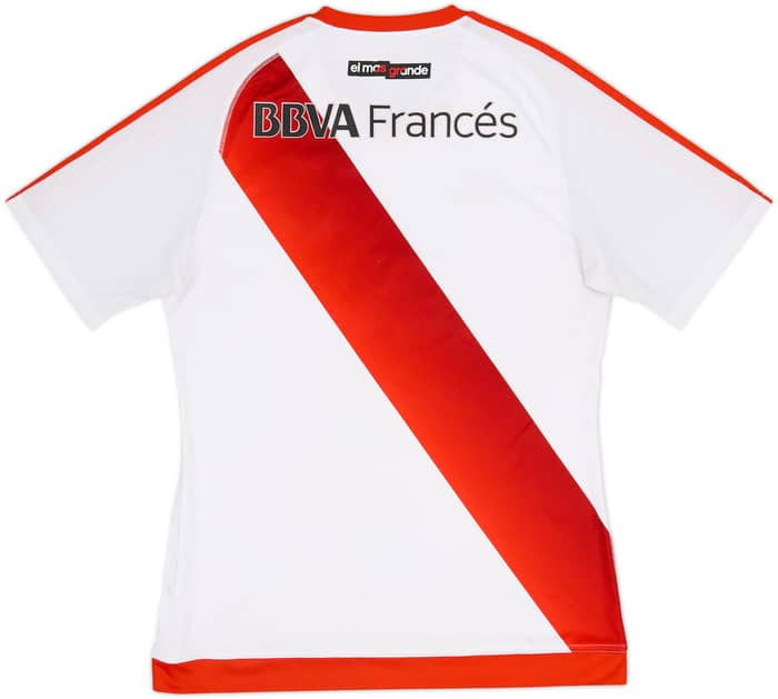 2016-17 River Plate Home Shirt - 7/10 - (M)