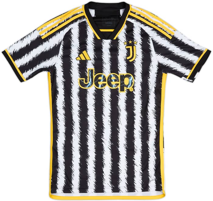 2023-24 Juventus Home Shirt Kean #18 - 10/10 - (S)