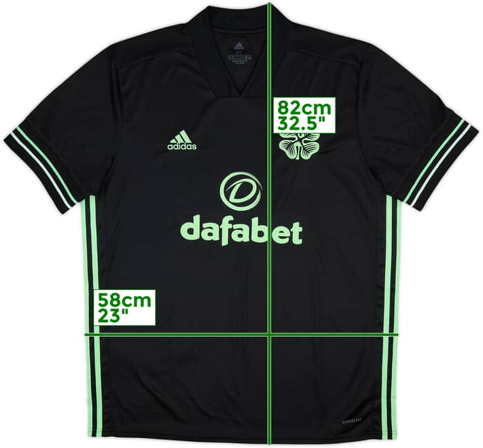 2020-21 Celtic Third Shirt - 10/10 - (XL)