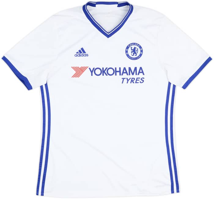 2016-17 Chelsea Third Shirt Hazard #10 - 8/10 - (L)