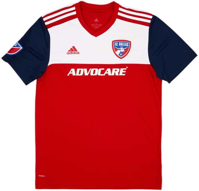 2018-19 FC Dallas Home Shirt - 10/10 - (L)