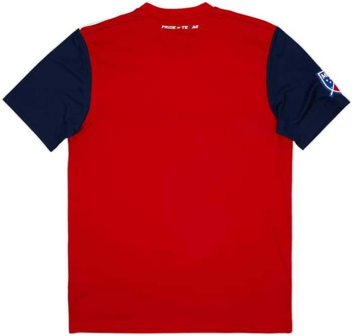 2018-19 FC Dallas Home Shirt - 10/10 - (L)