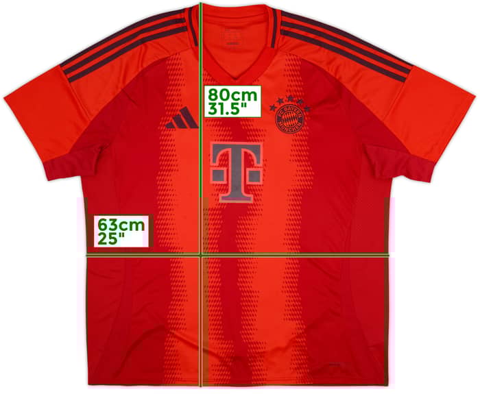 2024-25 Bayern Munich Home Shirt - 10/10 - (XXL)