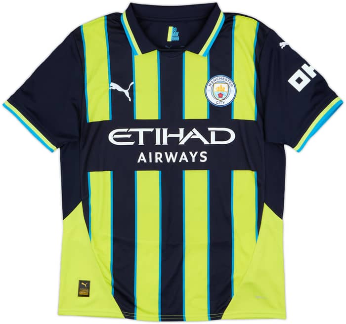 2024-25 Manchester City Away Shirt Foden #47 - 8/10 - (M)