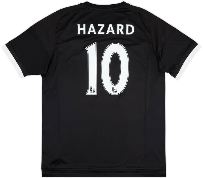 2015-16 Chelsea Third Shirt Hazard #10 - 6/10 - (L)