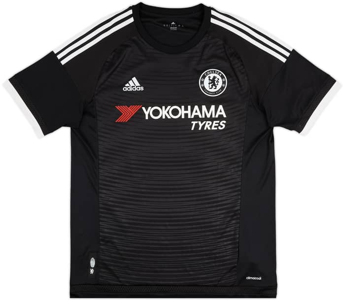 2015-16 Chelsea Third Shirt Hazard #10 - 6/10 - (L)