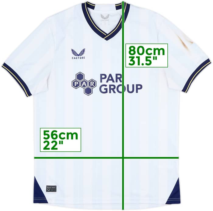 2023-24 Preston North End Home Shirt - 4/10 - (L)