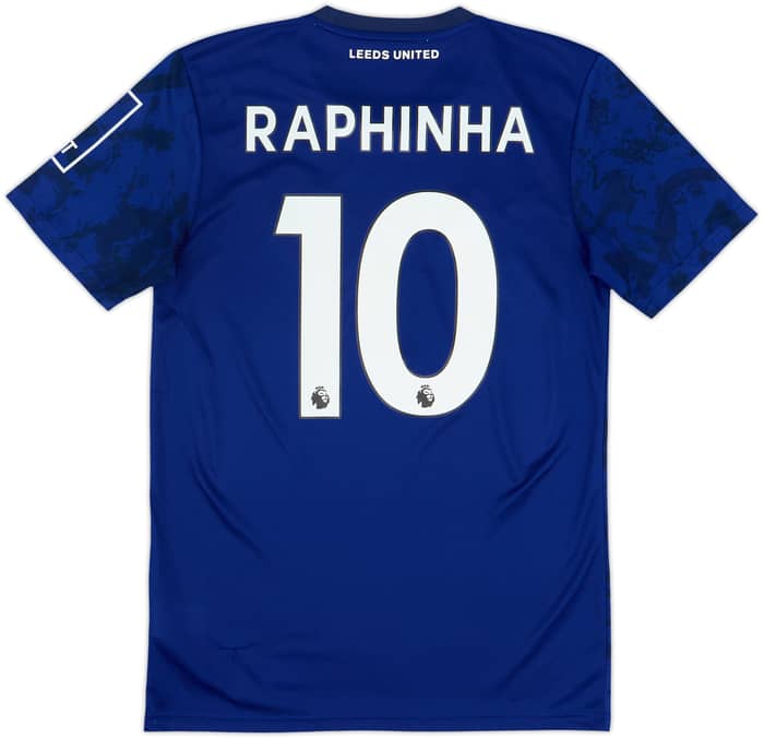 2021-22 Leeds United Away Shirt Raphinha #10 - 8/10 - (S)