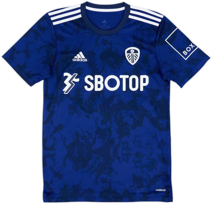 2021-22 Leeds United Away Shirt Raphinha #10 - 8/10 - (S)