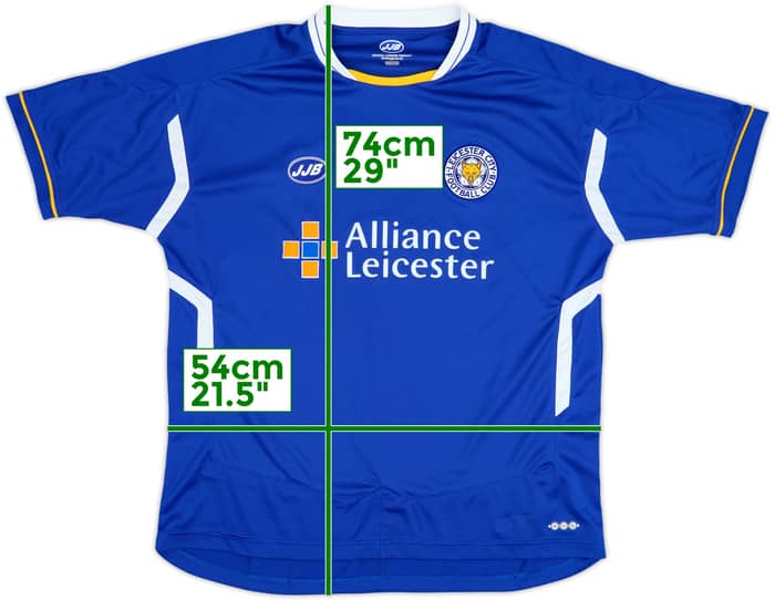 2005-06 Leicester Home Shirt - 10/10 - (M)