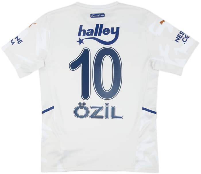 2021-22 Fenerbahce Away Shirt Ozil #10 - 7/10 - (M)
