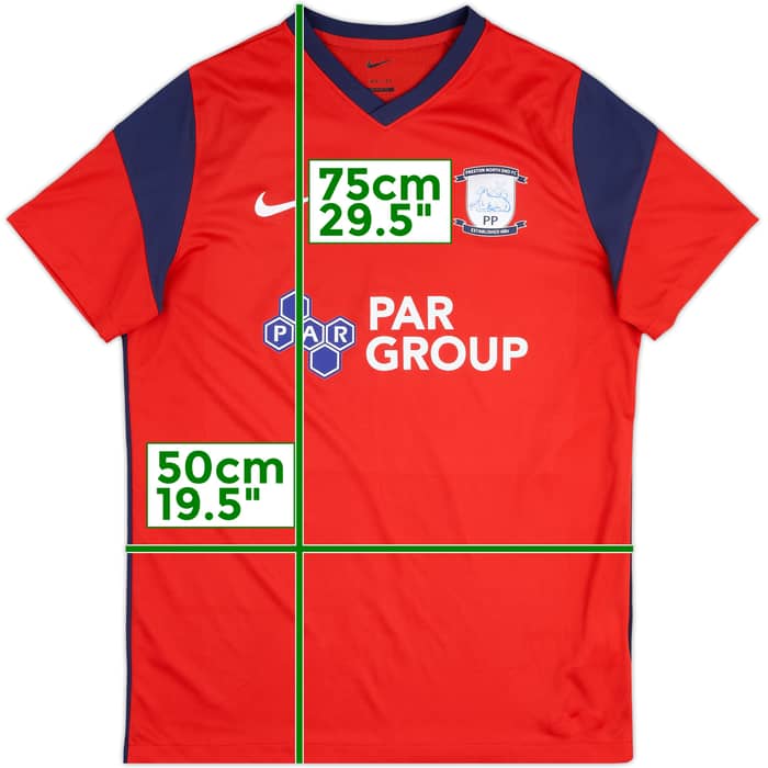 2021-22 Preston North End Third Shirt - 8/10 - (L)