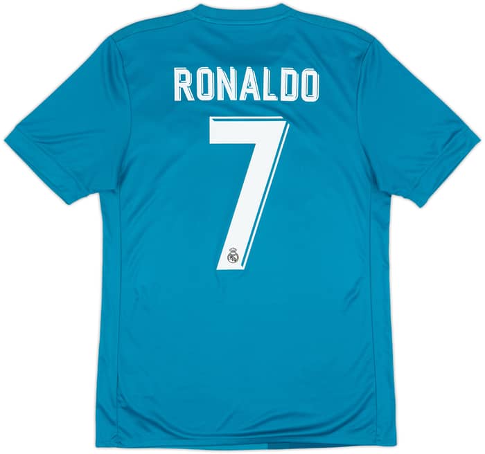 2017-18 Real Madrid Third Shirt Ronaldo #7 - 8/10 - (M)