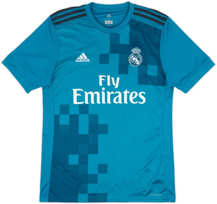 2017-18 Real Madrid Third Shirt Ronaldo #7 - 8/10 - (M)