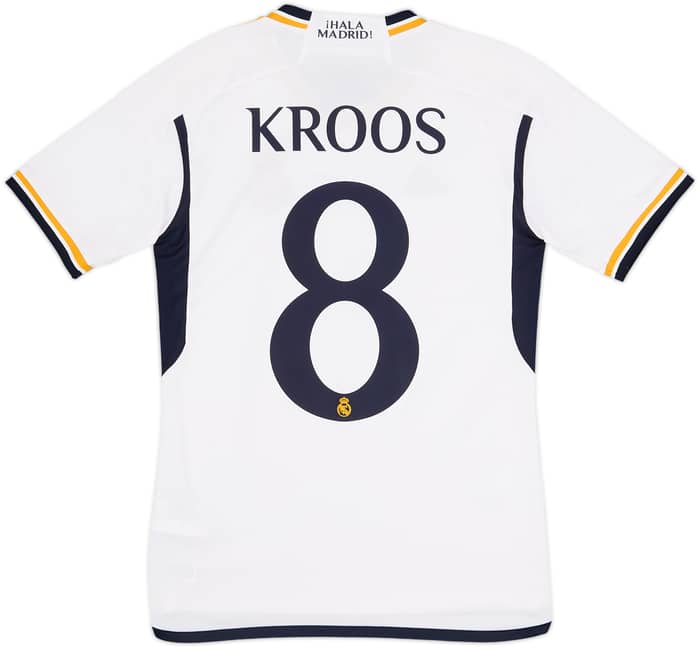 2023-24 Real Madrid Home Shirt Kroos #8 - 6/10 - (XS)