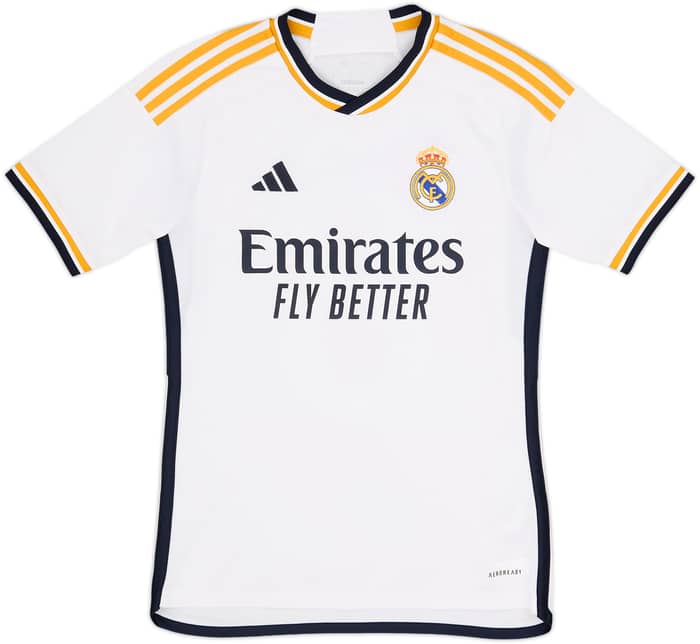 2023-24 Real Madrid Home Shirt Kroos #8 - 6/10 - (XS)
