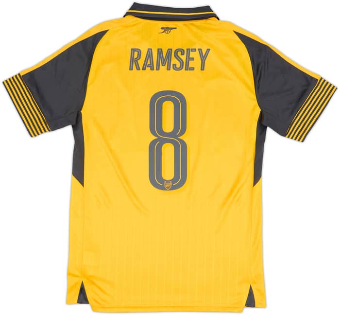 2016-17 Arsenal Away Shirt Ramsey #8 - 9/10 - (M)