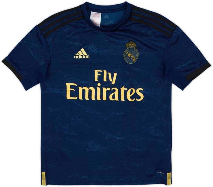 Camiseta de visitante del Real Madrid 2019-20 Benzema #9 - 8/10 - (13-14 Años)