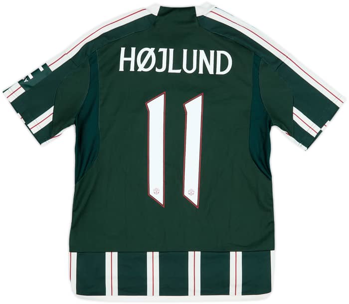 2023-24 Manchester United Away Shirt Hojlund #11 - 5/10 - (L.Boys)