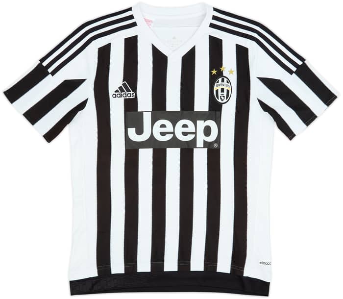 2015-16 Juventus Home Shirt - 9/10 - (XL.Boys)