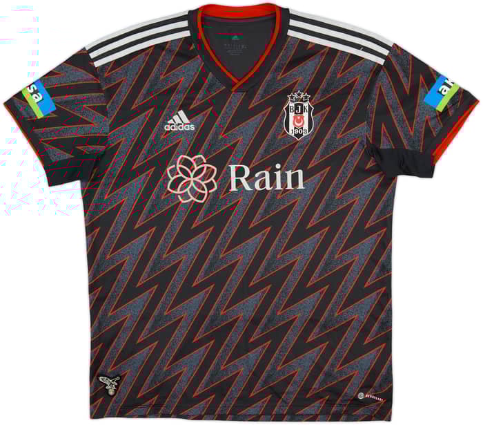 2022-23 Besiktas Third Shirt - 7/10 - (L)