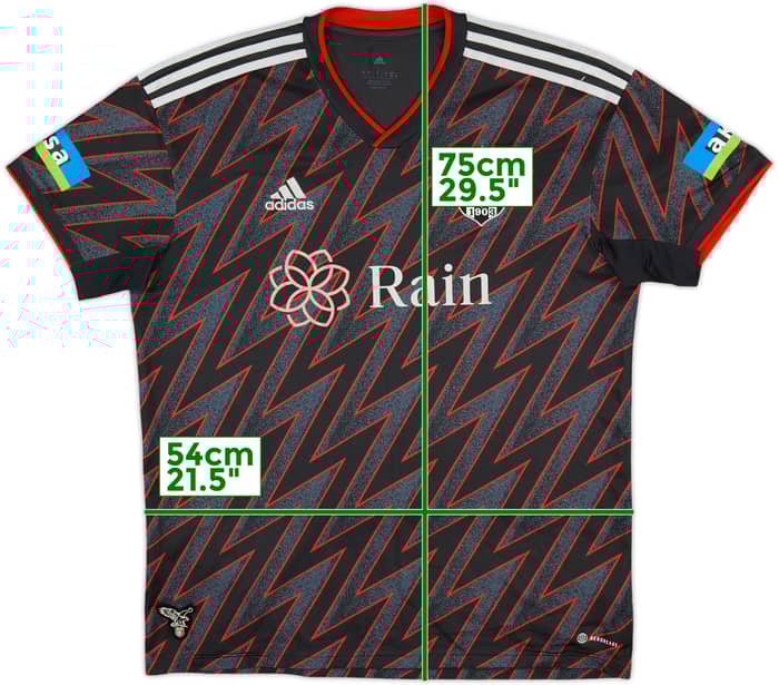 2022-23 Besiktas Third Shirt - 7/10 - (L)