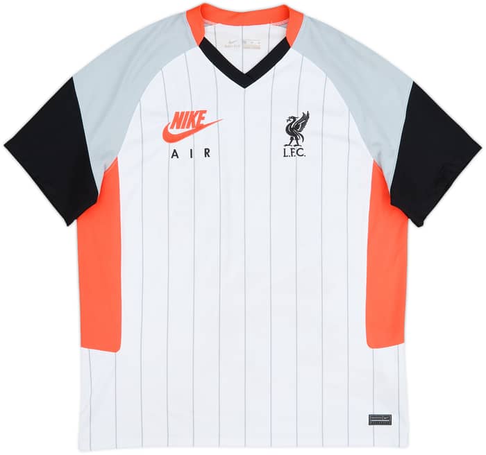 2020-21 Liverpool Air Max Stadium Shirt - 4/10 - (XL)
