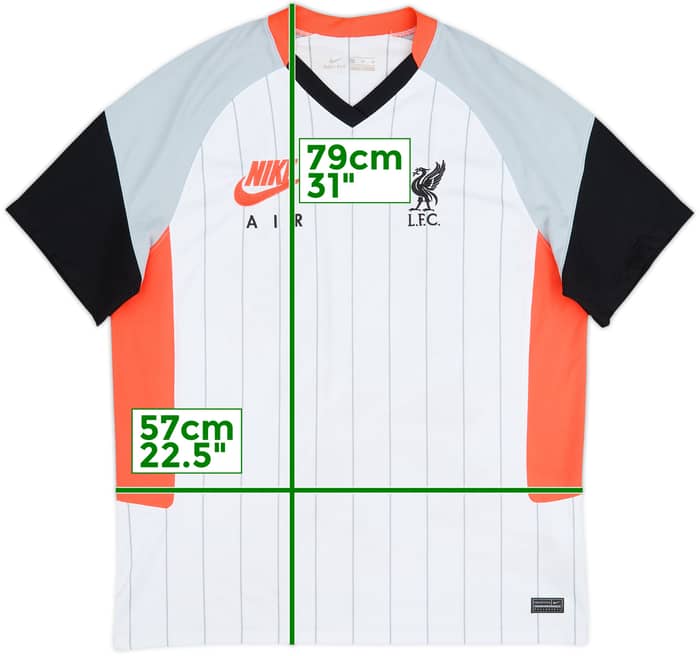 2020-21 Liverpool Air Max Stadium Shirt - 4/10 - (XL)