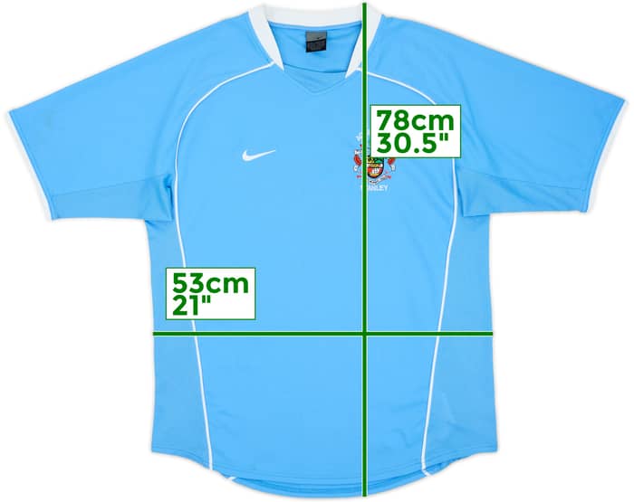 2003-04 Accrington Stanley Third Shirt - 7/10 - (M)