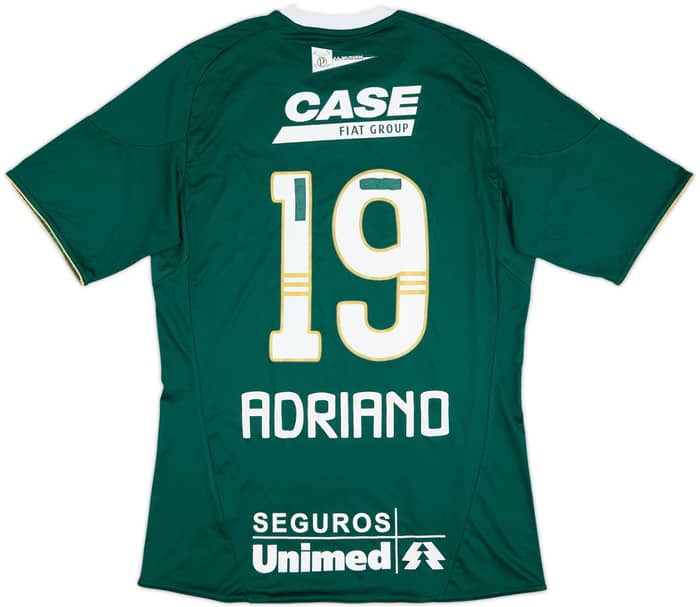 2010 Palmeiras Home Shirt Adriano #19 - 4/10 - (M)