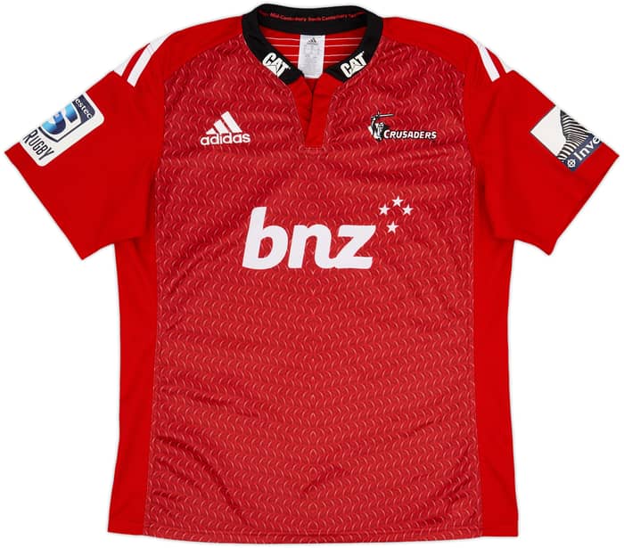 2014 Crusaders Rugby Home Shirt - 7/10 - (XL)