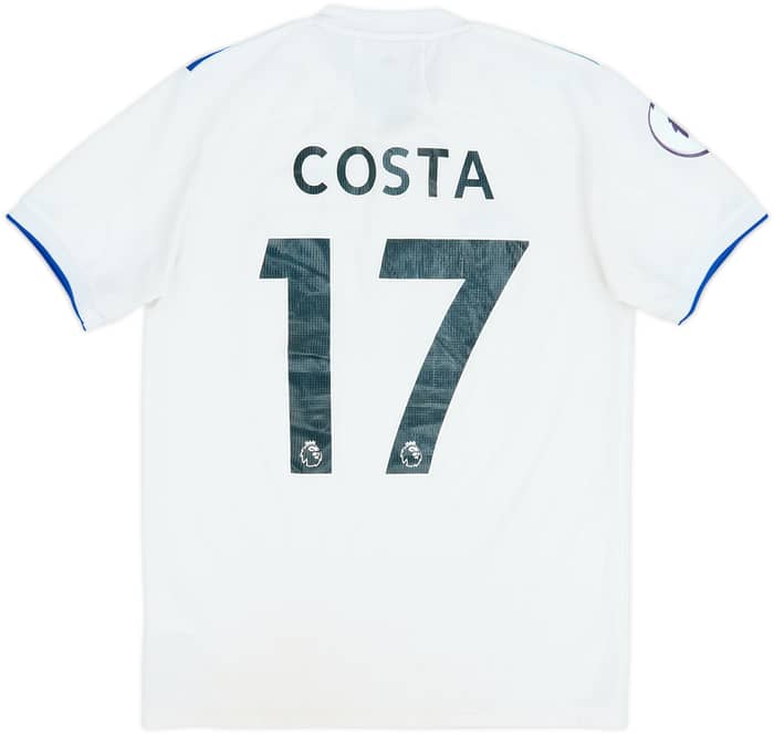 2020-21 Leeds United Home Shirt Costa #17 - 5/10 - (XS)