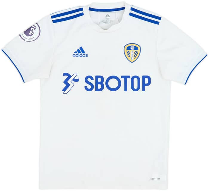 2020-21 Leeds United Home Shirt Costa #17 - 5/10 - (XS)