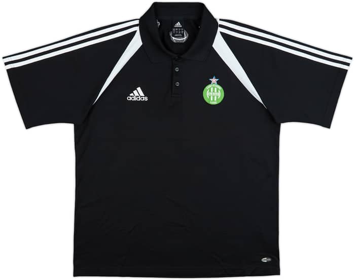 2005-06 Saint Etienne adidas Polo Shirt - 8/10 - (L/XL)