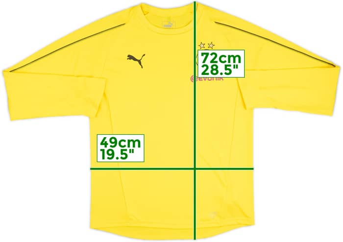 2017-18 Borussia Dortmund Training L/S Shirt - 10/10 - (XL.Boys)