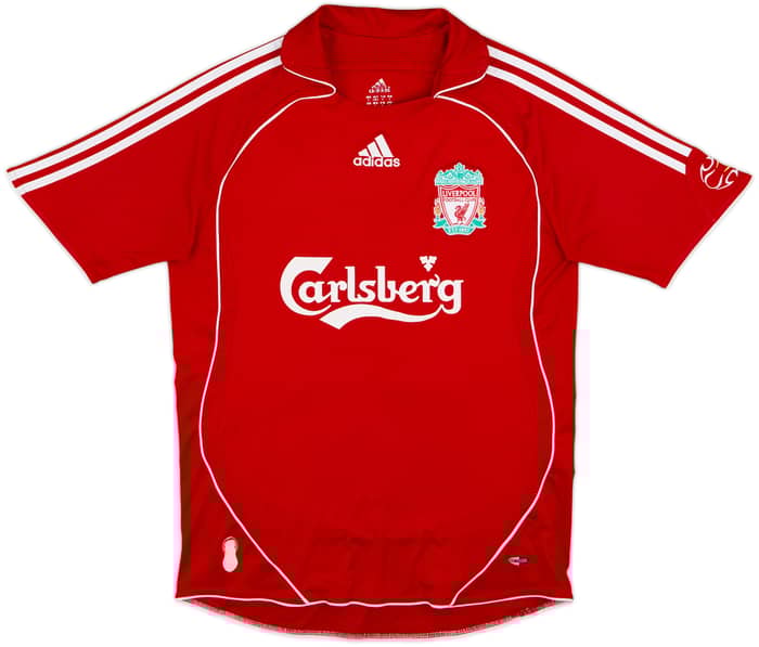 2006-08 Liverpool Home Shirt Sissoko #22 - 7/10 - (S)
