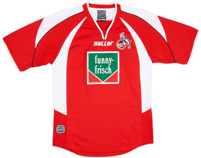 2004-05 FC Koln Home Shirt Podolski #10 - 6/10 - (M)