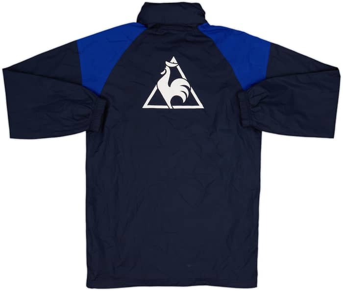 2010-11 Everton Le Coq Sportif Hooded Rain Jacket - 8/10 - (S)
