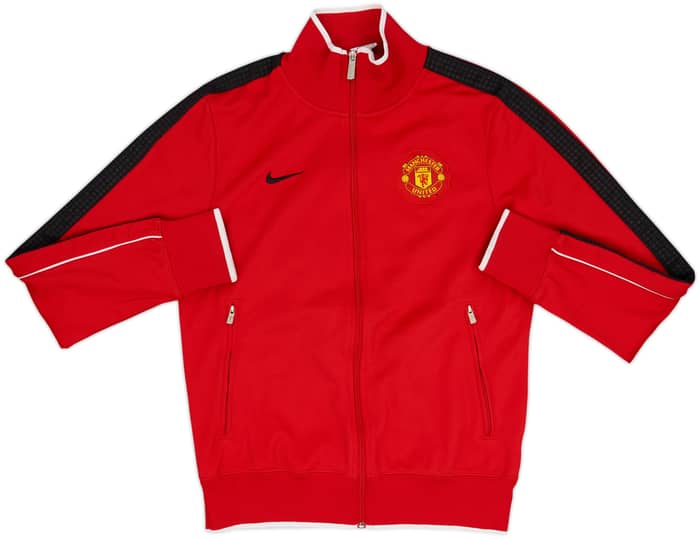 2011-12 Manchester United Nike Track Jacket - 8/10 - (S)